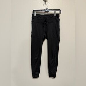 Women’s Aerie Black Jogger Pants – Size Medium